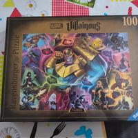 Puzzle Marvel Villainous: Thanos, 1000pz