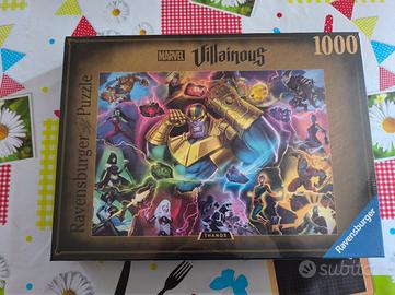 Puzzle Marvel Villainous: Thanos, 1000pz