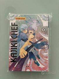 Kajiki Chef volume 2 (1ª edizione)
