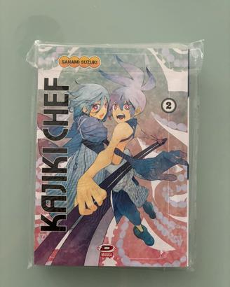 Kajiki Chef volume 2 (1ª edizione)