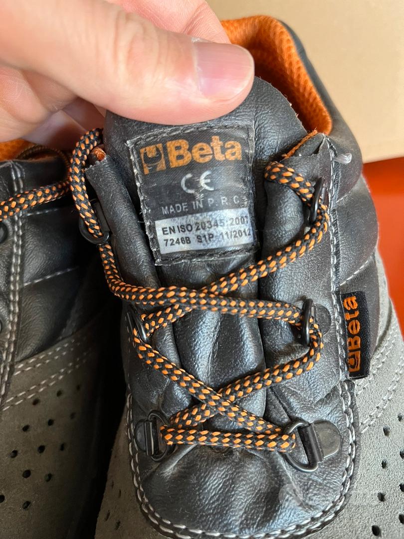 BETA Beta 7246b 45 Scarpe Antifortunistiche da lavoro Uomo