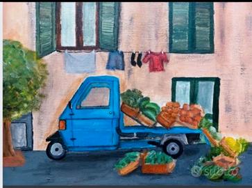 dipinto (venditore ambulante)