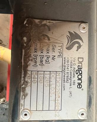 Dragone MTX con BM22