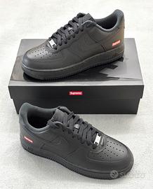 Supreme x Nike Air Force 1box logo 40.5