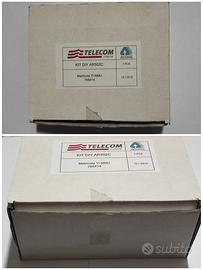 Telecom kit Ethernet HD nuovo con scatola