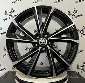 4 Cerchi in lega per Skoda FABIA SCALA PRAKTIK RAP