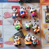 lotto gadget mascotte forma di panda