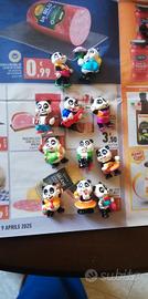 lotto gadget mascotte forma di panda