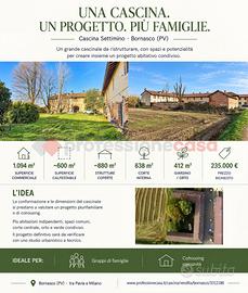 Rustico/Casale/Corte Bornasco
