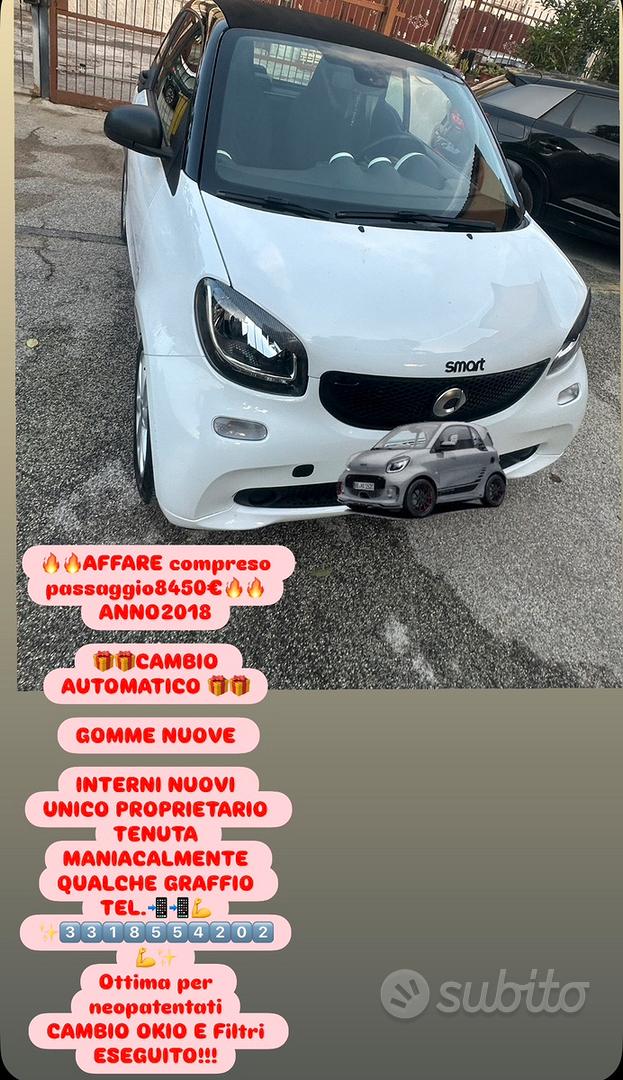 Smart fortwo 3ªs.(C/A453)
