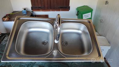 lavello cucina inox