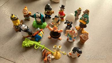 Pupazzetti dei cartoni animati 