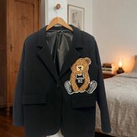 cardigan donna con orsetto veste da 40 a 44