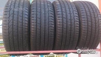 4. Gomme usate 245 50 18 run flat. Pirelli
