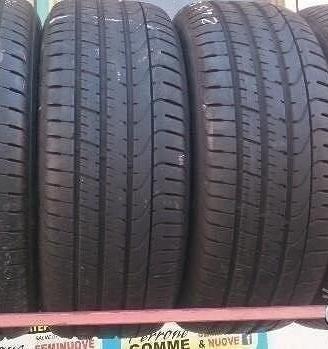 4. Gomme usate 245 50 18 run flat. Pirelli
