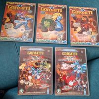 I Gormiti 5 DVD degli episodi 