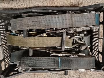 cinghie e cricchetti 