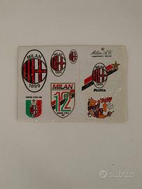 A.C. Milan – Foglio Adesivi Campionato 1992/93