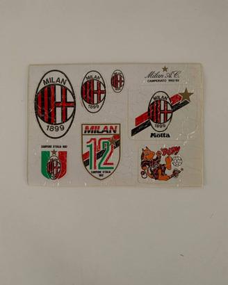 A.C. Milan – Foglio Adesivi Campionato 1992/93