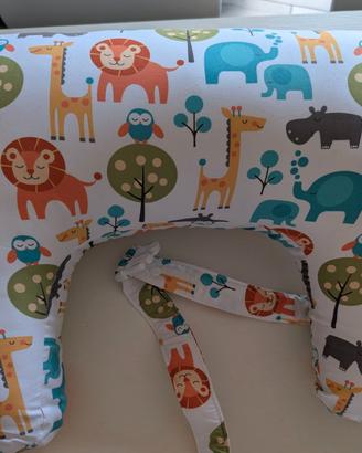 Cuscino allattamento Chicco Boppy Deluxe come nuov