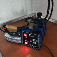 Ferro da stiro, sistema stirante, caldaia a vapore