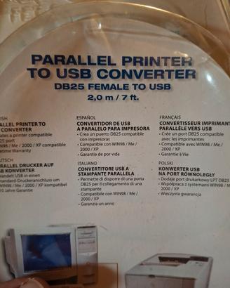 DB25 converter Usb