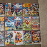 Nintendo switch tanti giochi di tutti i tipi