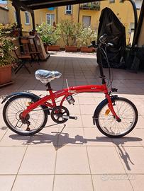 Bici pieghevole 20' NUOVA
Cambio 6 marce