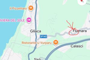 terreno edificabile con grande casolare  in pietra