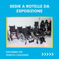 Vendita usato - noleggio ausili anziani e disabili