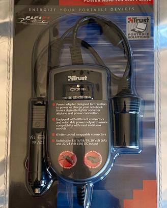 TRUST NOTEBOOK POWER ADAPTER CAR - PLANE 250NCP