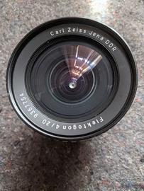 Carl Zeiss Jena DDR Flektogon 4/20