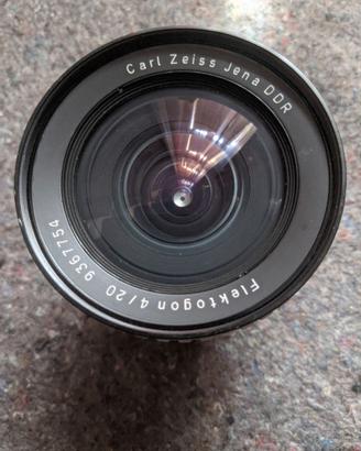 Carl Zeiss Jena DDR Flektogon 4/20