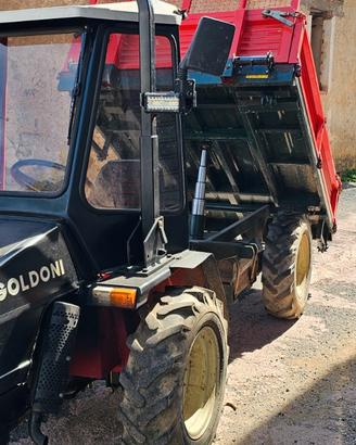 Trattore goldoni transcar