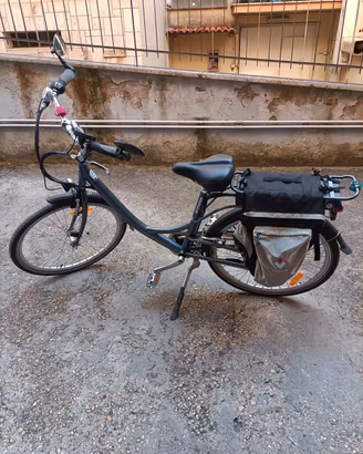 Bicicletta con pedalata assistita, 