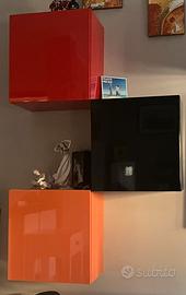 Parete attrezzara per sala