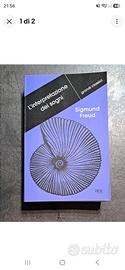 Libro "L'Interpretazione dei sogni"