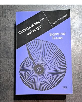 Libro "L'Interpretazione dei sogni"
