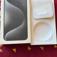 iPhone 15 Pro Max – Nero – 512GB