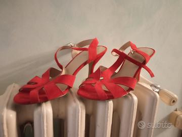 sandali donna rossi 