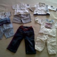 Abbigliamento bimbo 3/6 mesi varie marche