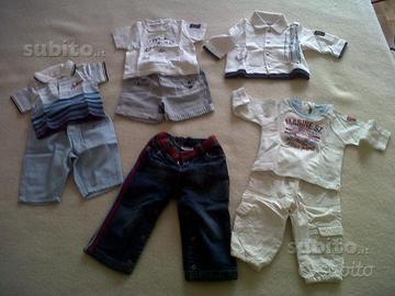 Abbigliamento bimbo 3/6 mesi varie marche