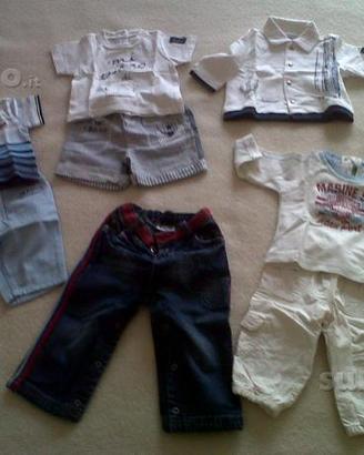 Abbigliamento bimbo 3/6 mesi varie marche