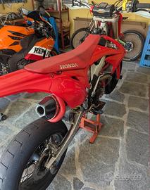 CRF 450 2010 supermotard