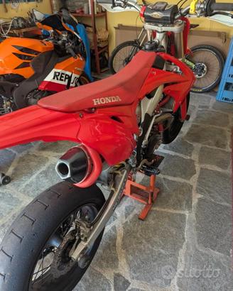 CRF 450 2010 supermotard