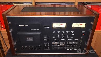 Nakamichi 1000 e Pioneer RT-909 ricambi