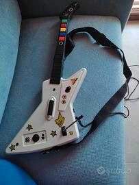 Guitar Hero chitarra Gibson X-Plorer cablato Xbox 