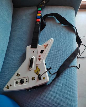 Guitar Hero chitarra Gibson X-Plorer cablato Xbox 