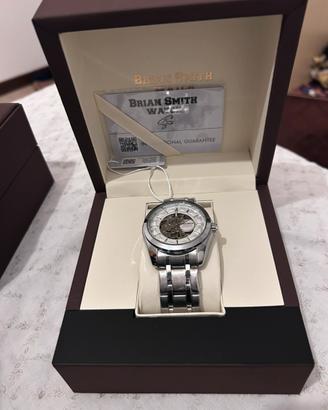 Brian Smith Genève Automatico Uomo Acciaio