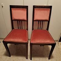 copia di sedie antiche